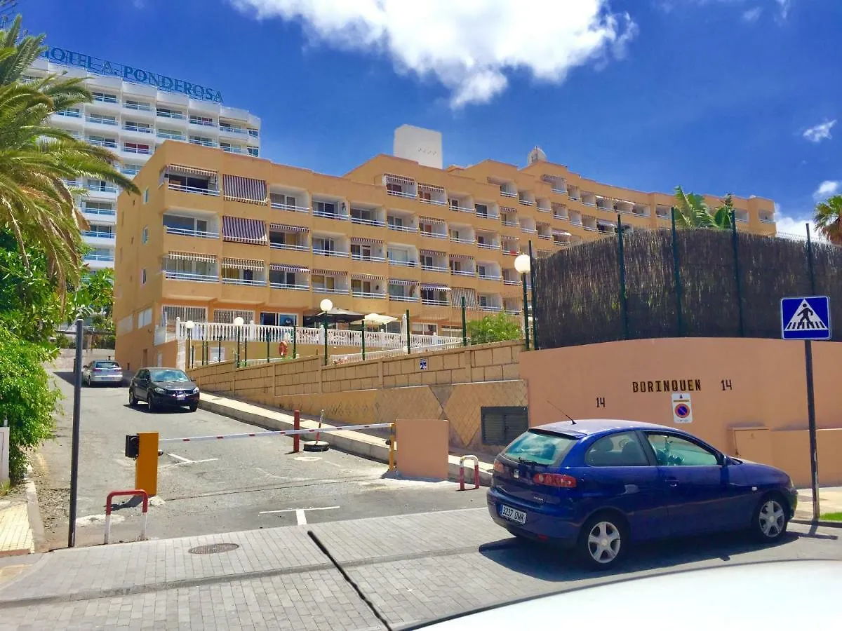 Holiday home Borinquen Sky Apartments Playa de las Americas